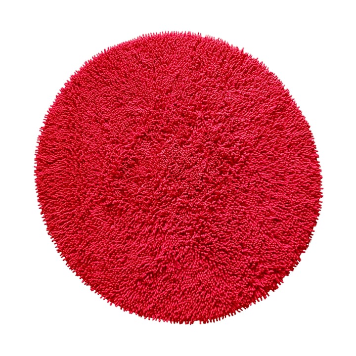Rasta matto pyöreä Ø120 cm - Punainen - Etol Design