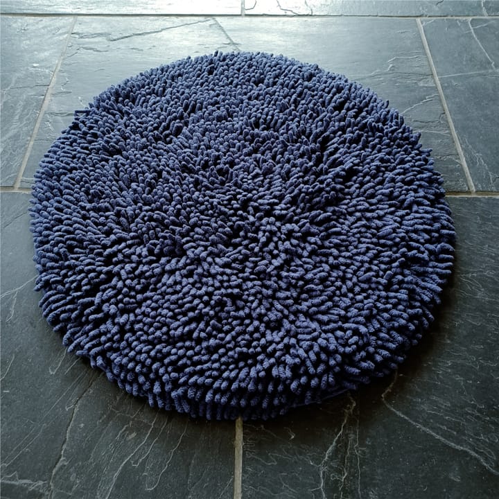 Rasta matto pyöreä - Navy - Etol Design