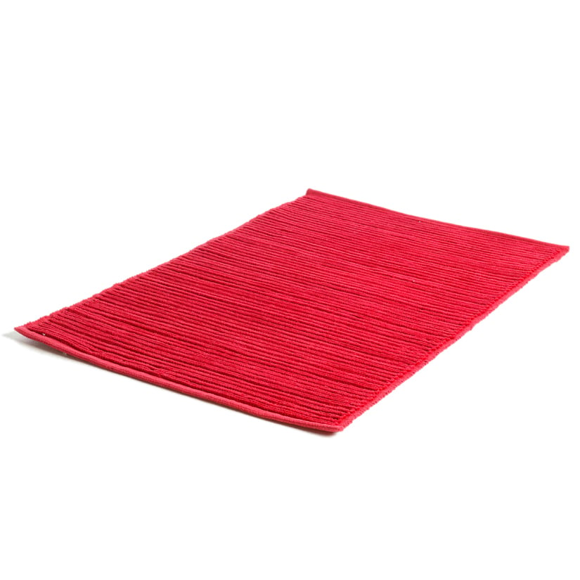 ETOL Design Ribb matto pieni punainen