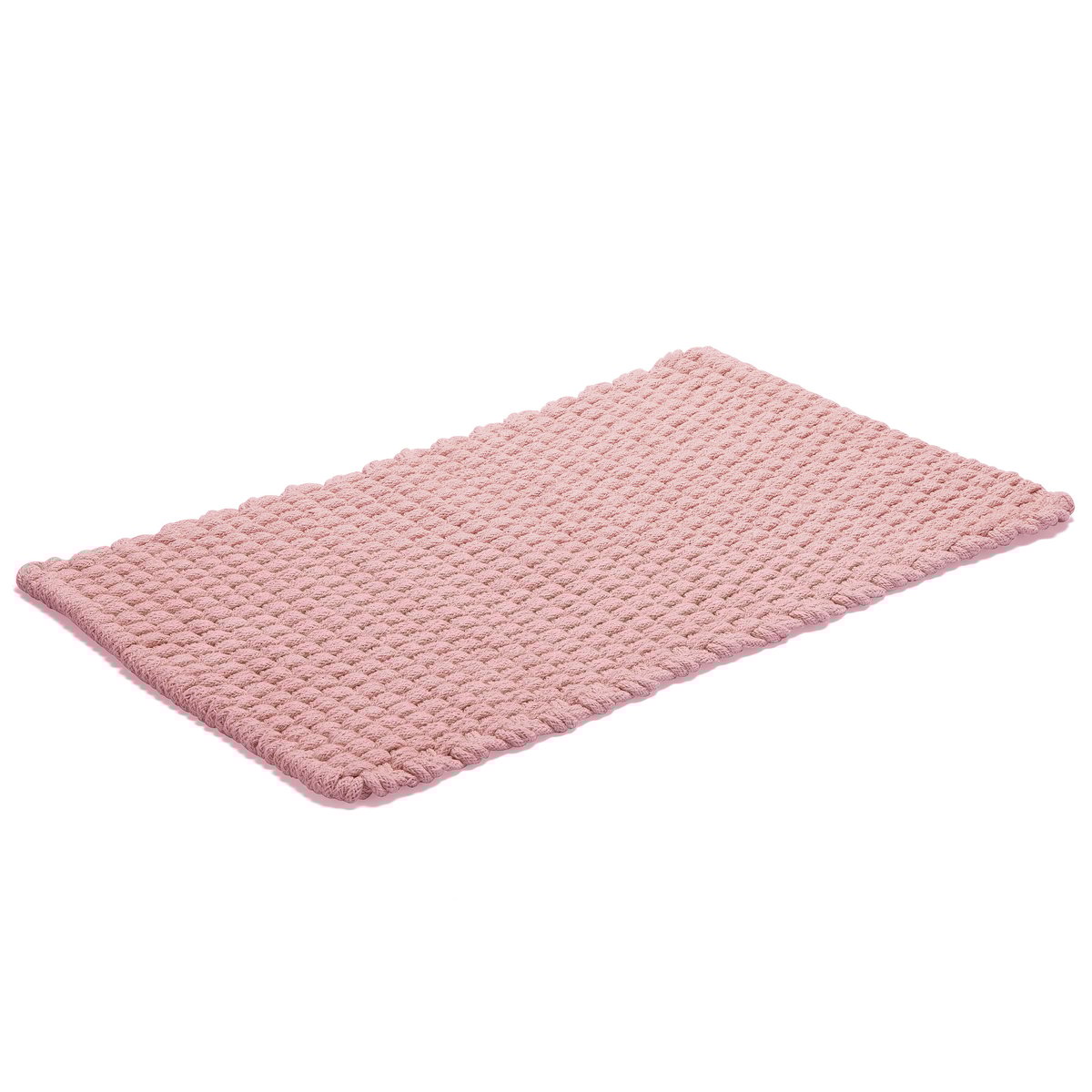Etol Design Rope matto, 50 x 80 cm Dusty pink | Skandinaavinen Sisustus | Kylpyhuoneenmatot | Vaaleanpunainen
