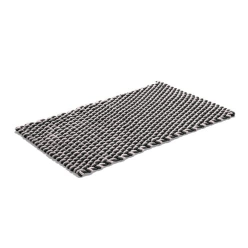 Rope matto luonnonvärinen grafiitti - 50x80 cm - Etol Design