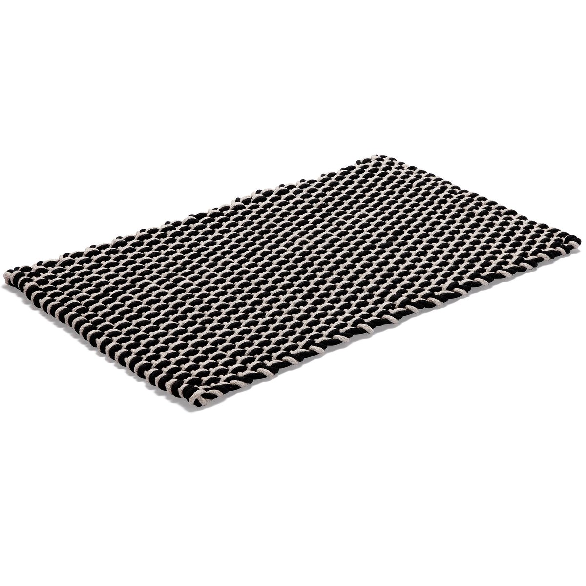 ETOL Design Rope matto musta 50 x 80 cm