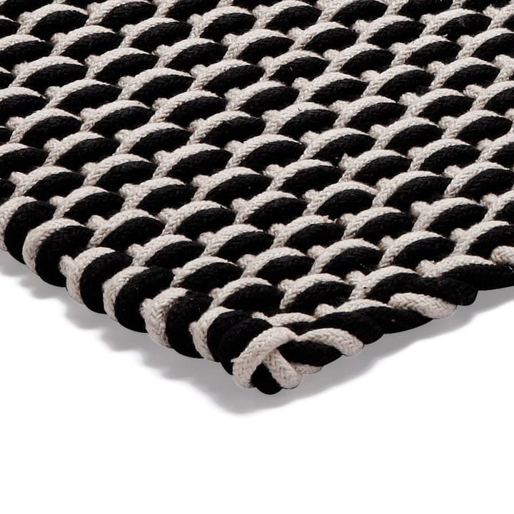 Rope matto musta - 50 x 80 cm - Etol Design