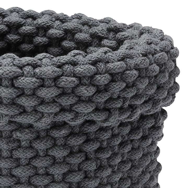 Rope säilytyskori, grafiitinharmaa Etol Design