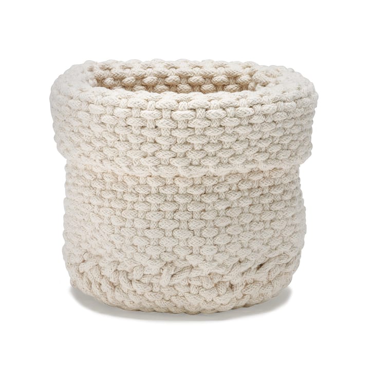 Rope säilytyskori - luonnonvalkoinen - Etol Design