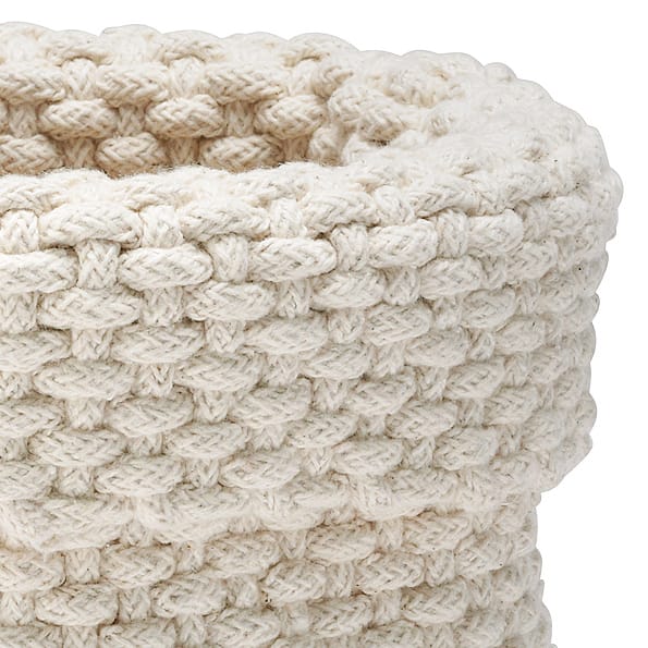 Rope säilytyskori, luonnonvalkoinen Etol Design