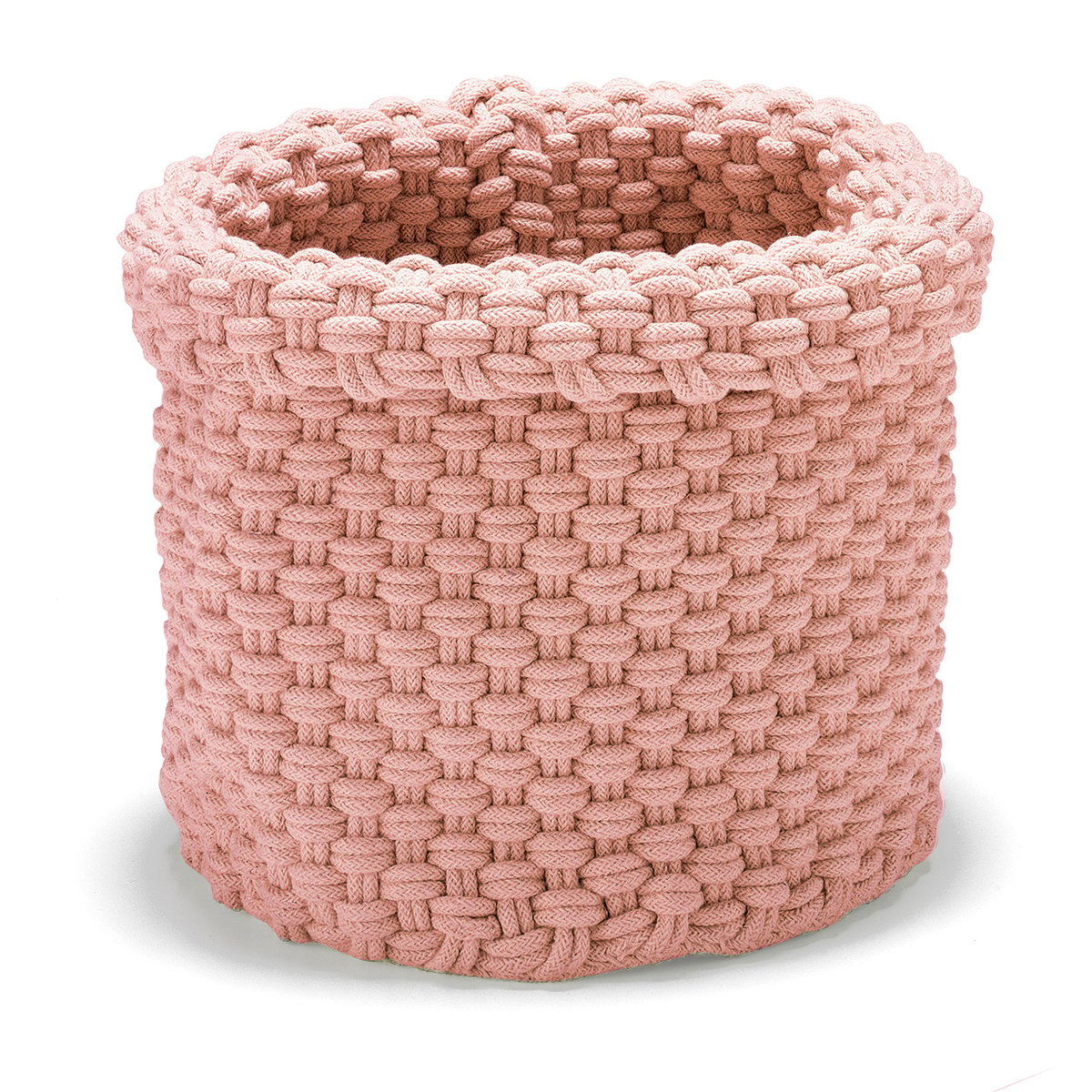 ETOL Design Rope säilytyskori suuri Dusty pink