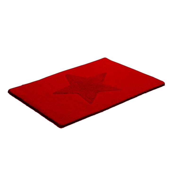 Star matto, pieni - punainen - ETOL Design