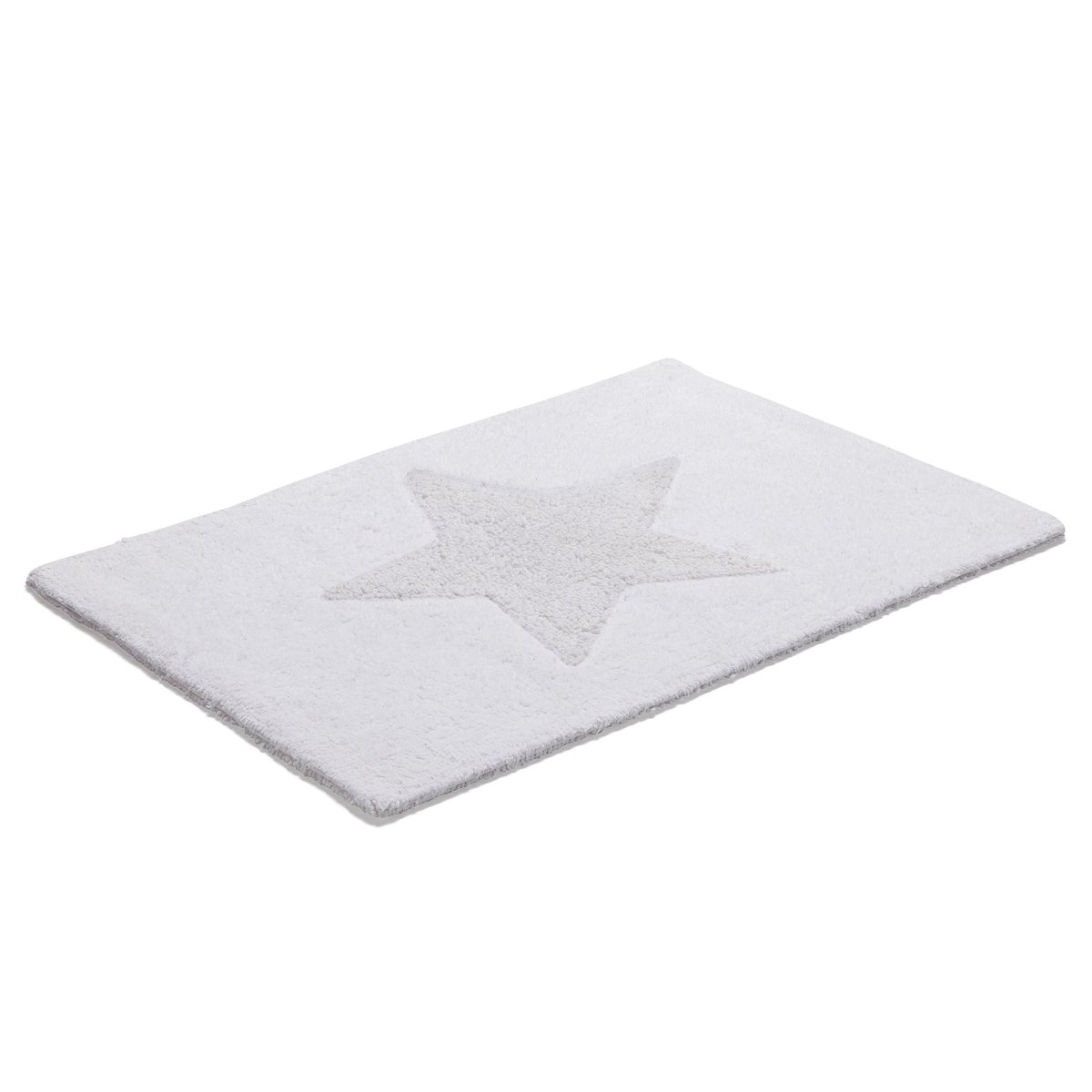 ETOL Design Star matto pieni valkoinen