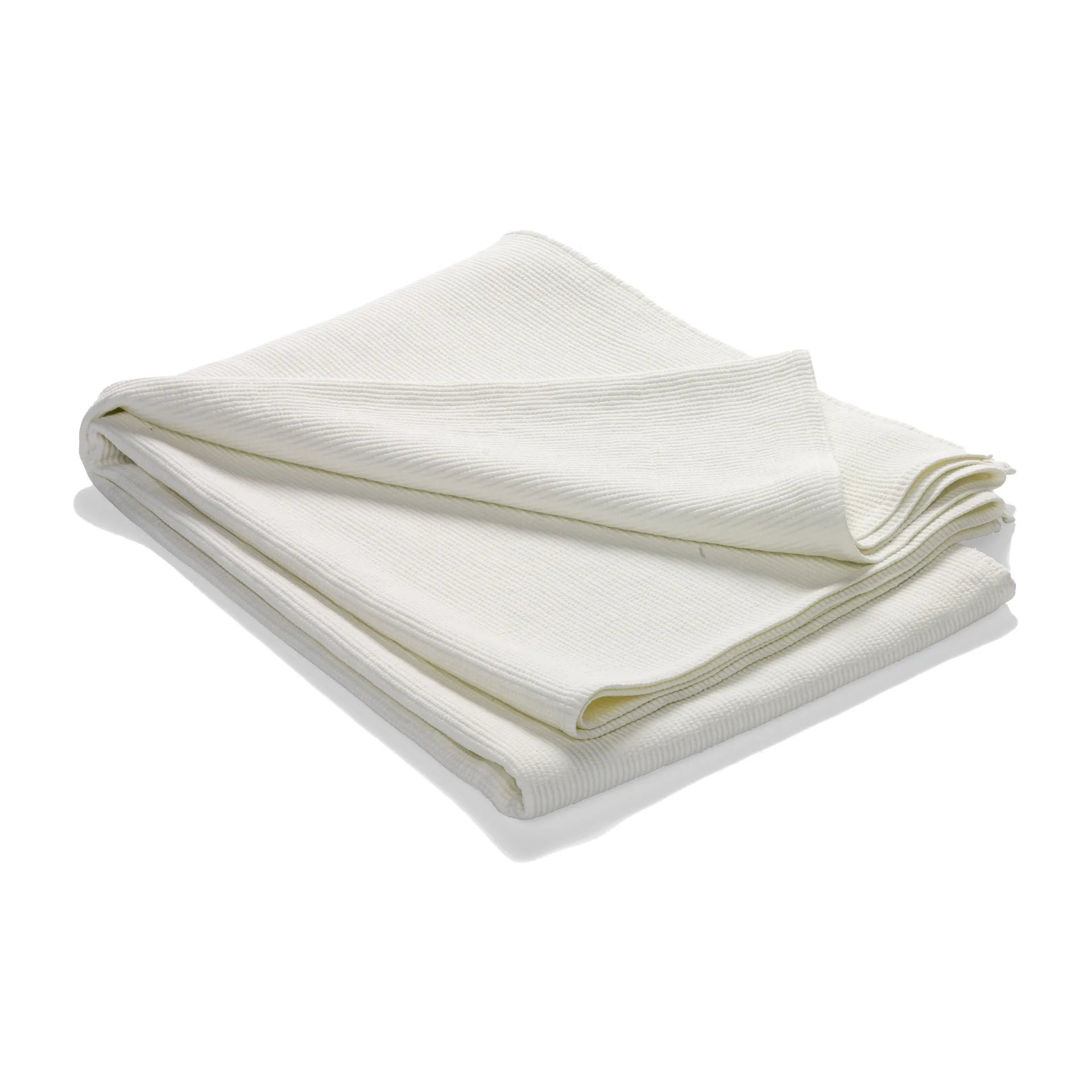 Stripe päiväpeite kivipestyä puuvillaa 180 x 260, Luonnonvalkoinen Etol Design