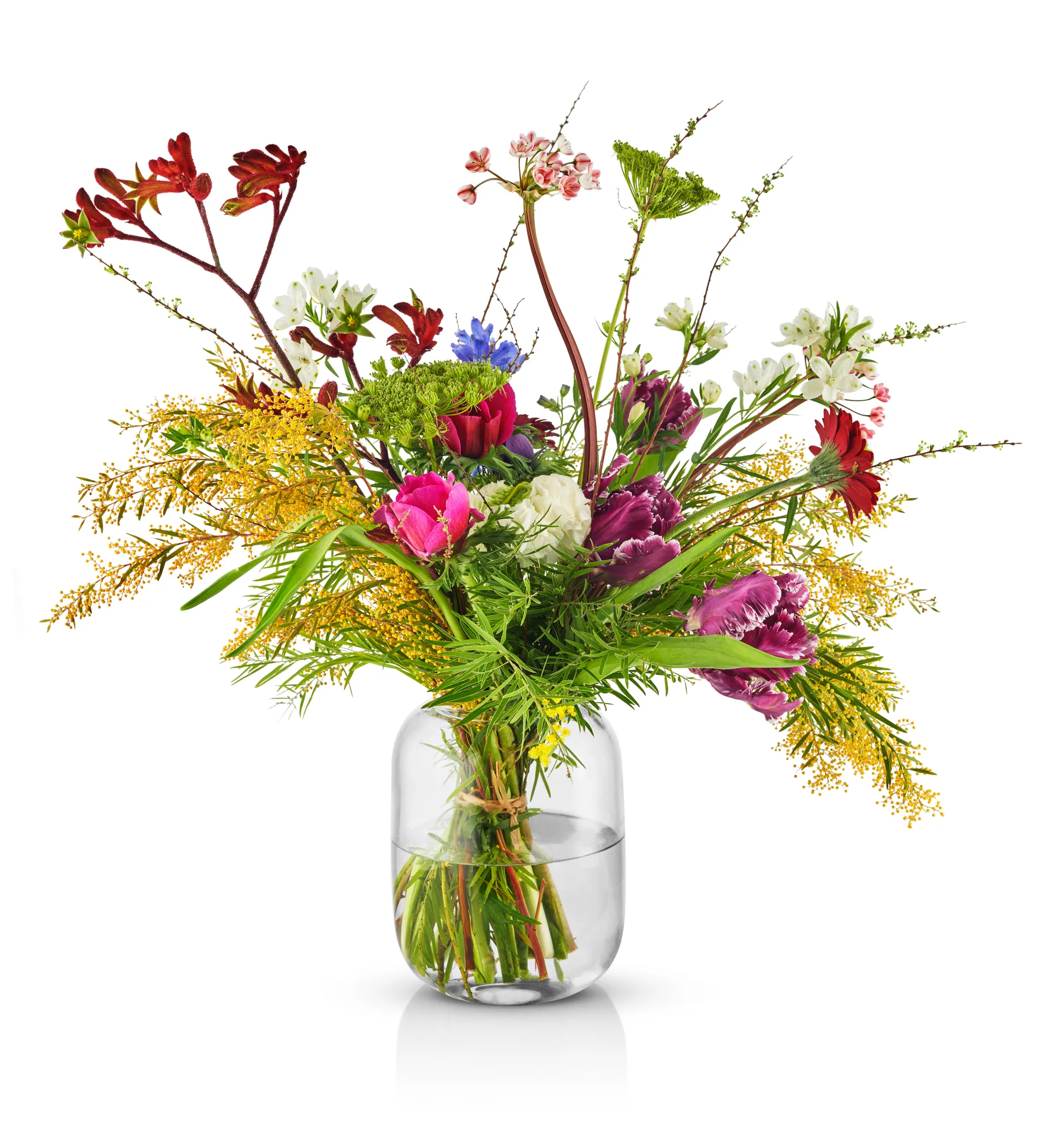 Acorn maljakko 16,5 cm, Clear Eva Solo