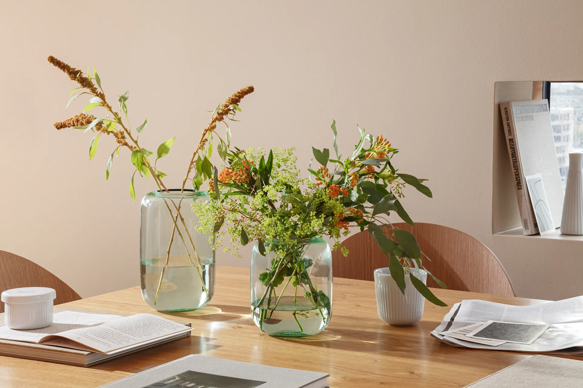 Acorn maljakko 22 cm, Mint green Eva Solo