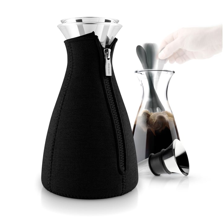 CafeSolo kahvinkeitin kudottu suojus, musta Eva Solo
