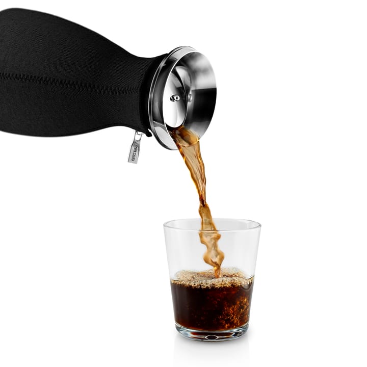 CafeSolo kahvinkeitin kudottu suojus, musta Eva Solo
