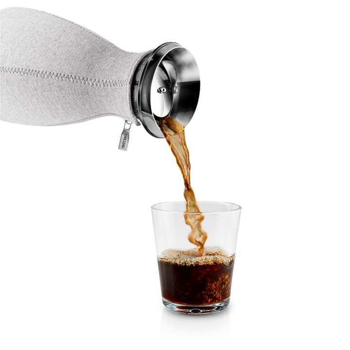 CafeSolo kahvinkeitin kudottu suojus, vaaleanharmaa Eva Solo