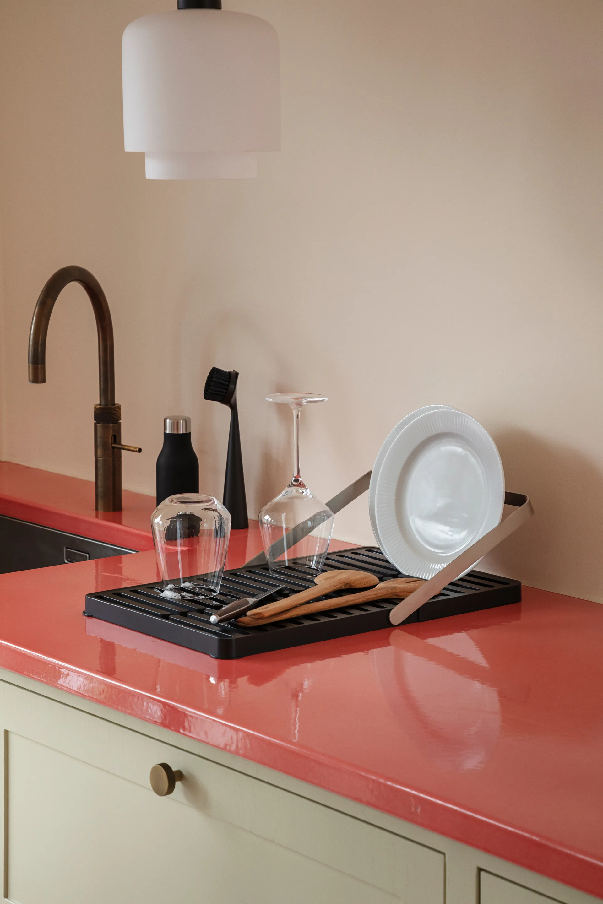 Eva Solo astiankuivausteline 46x29 cm, Musta Eva Solo