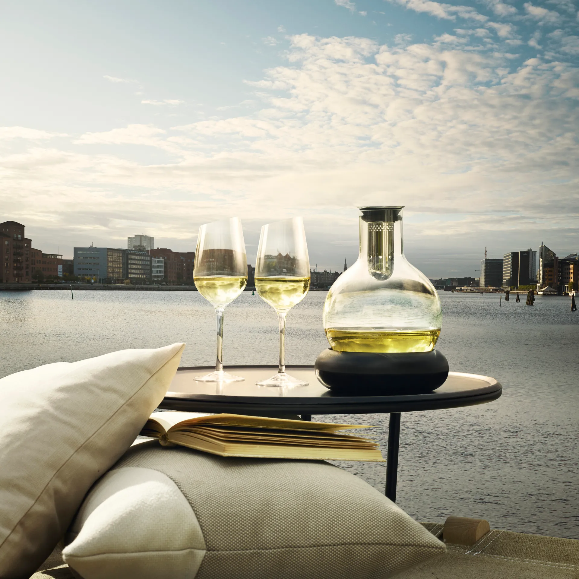 Eva Solo dekantointikarahvi jäähdytyselementillä, 0,75 l Eva Solo