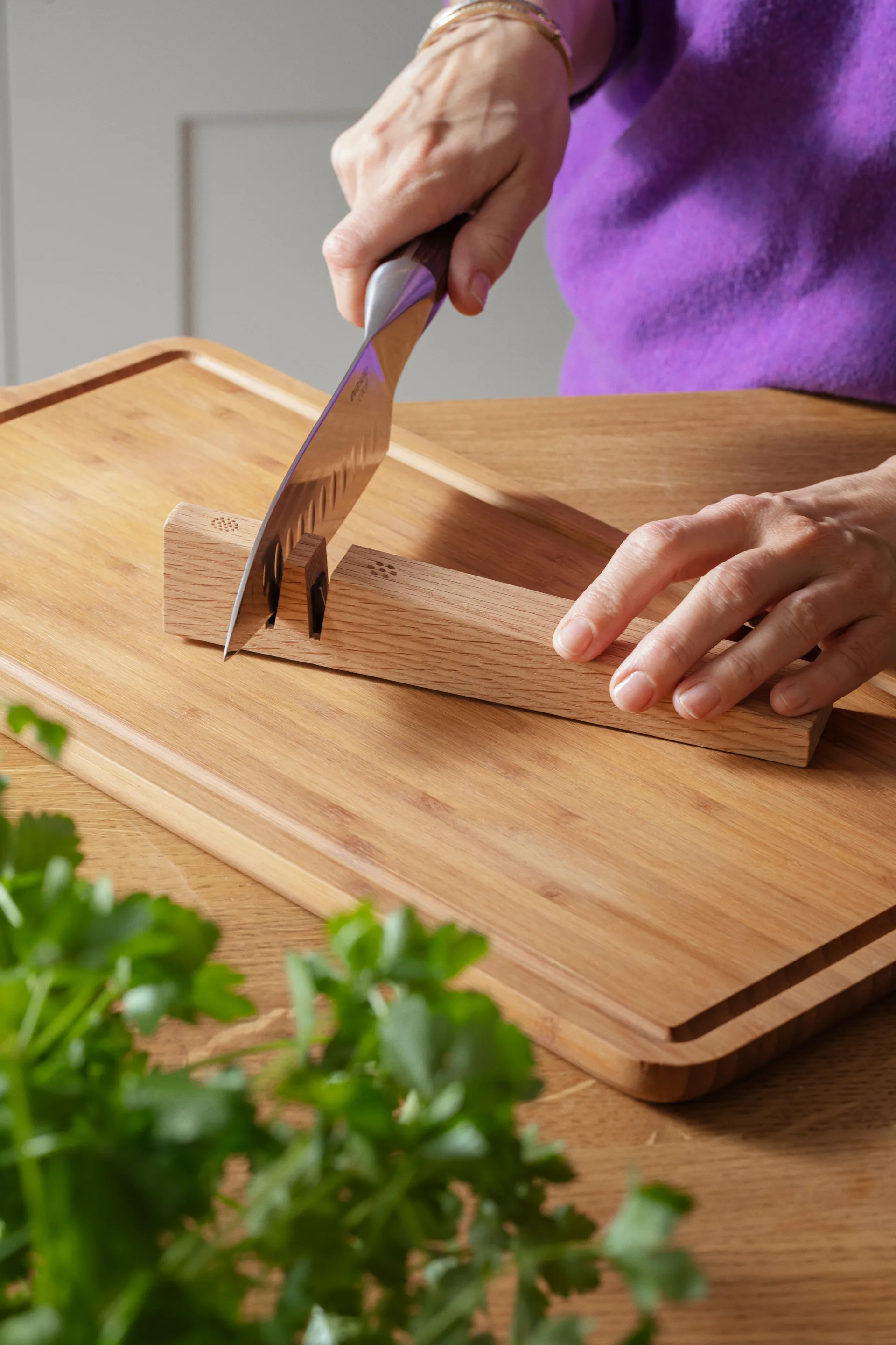 Eva Solo Eastern veitseen terottaja, Tammi Eva Solo