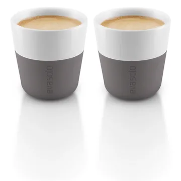 Eva Solo espressomuki 2-pakkaus - Elephant grey - Eva Solo