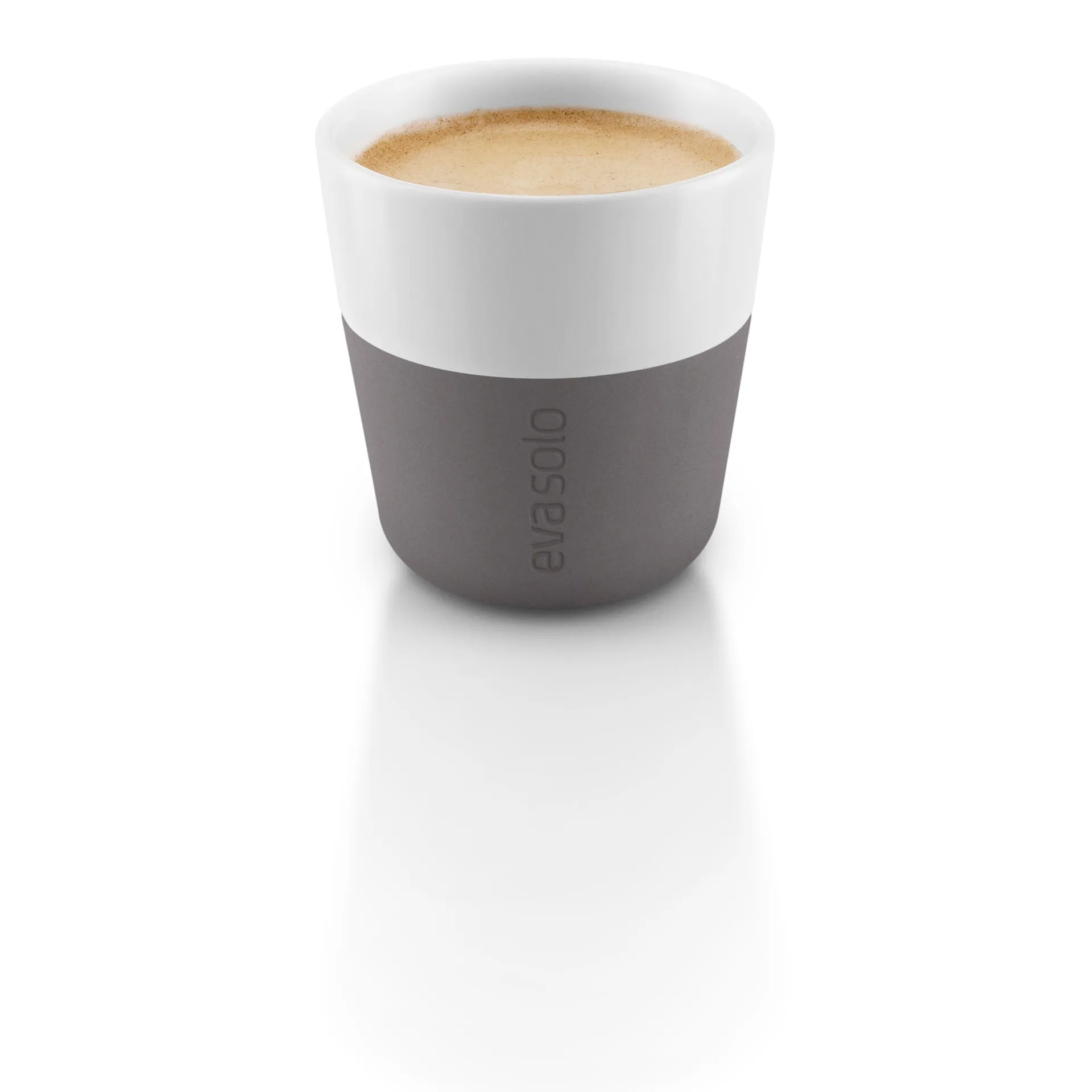 Eva Solo espressomuki 2-pakkaus, Elephant grey Eva Solo
