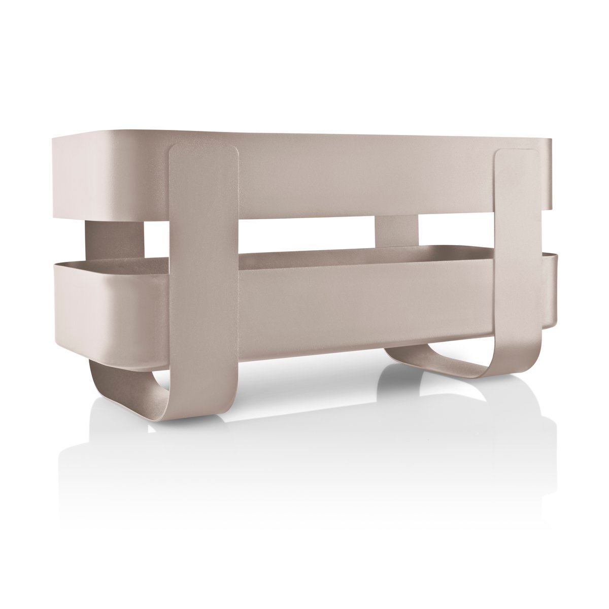 Eva Solo itsestäänkasteluruukku 31 cm Hiekka | Skandinaavinen Sisustus | Ruukut | Beige