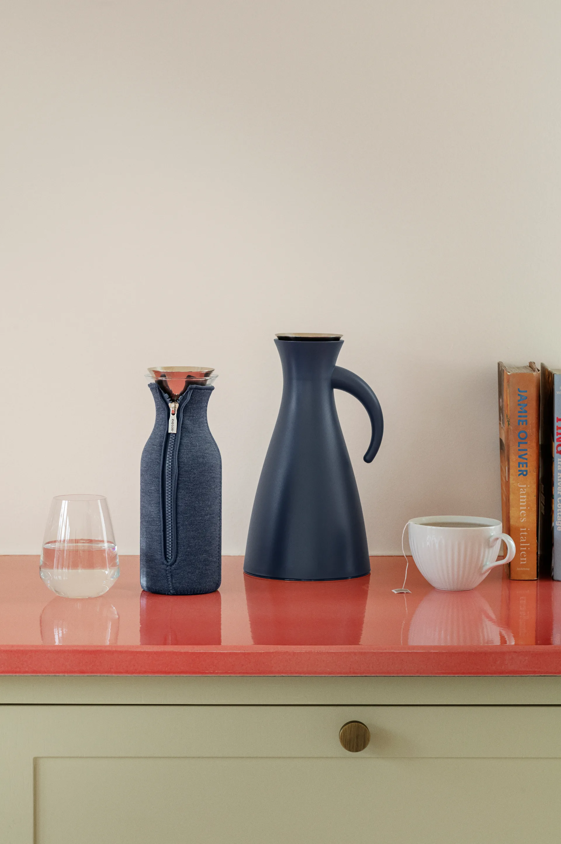 Eva Solo -jääkaappikarahvi kangassuojuksella, Yön taivas Eva Solo