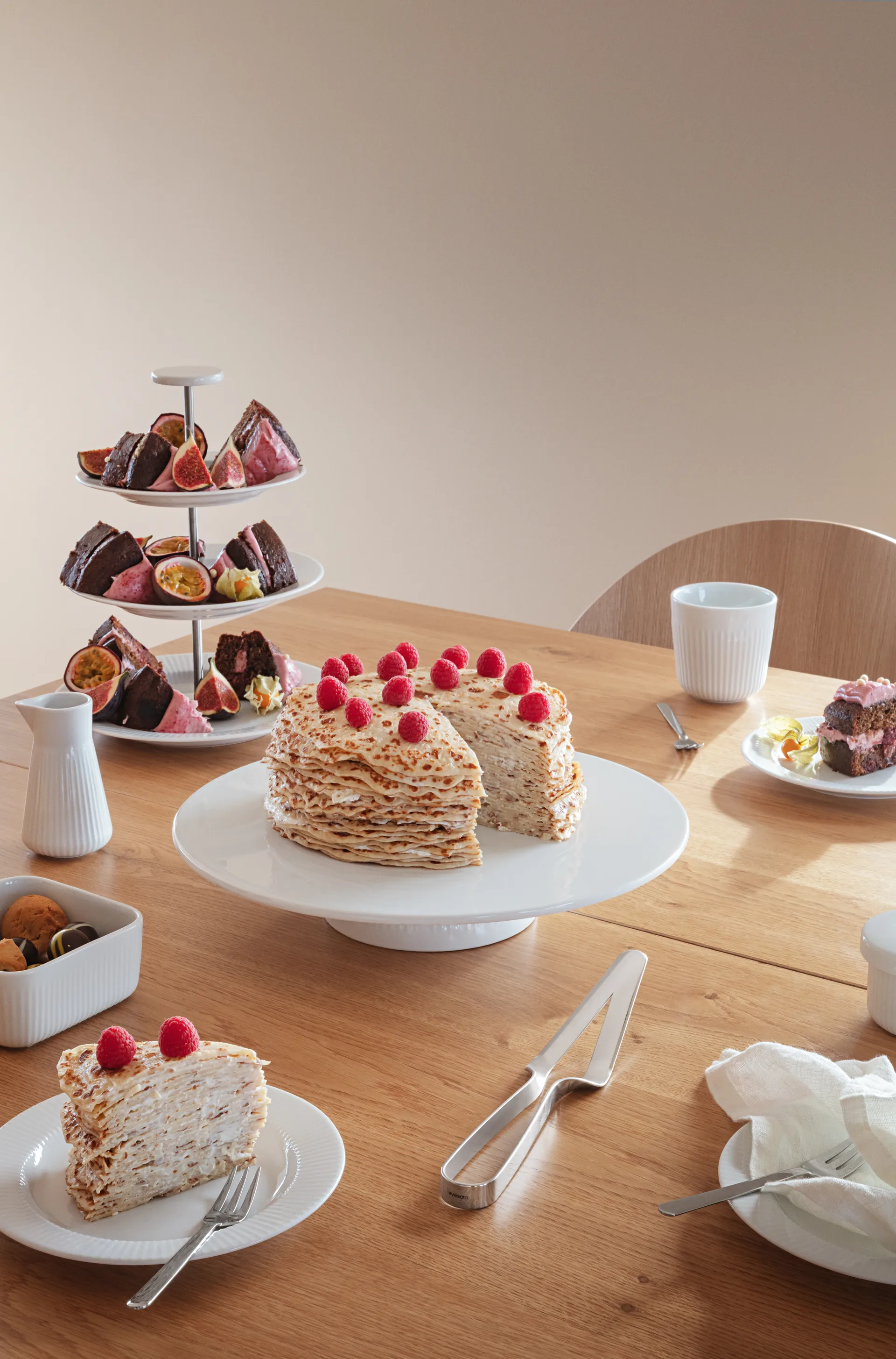 Eva Solo kakkulapio, Ruostumaton teräs Eva Solo