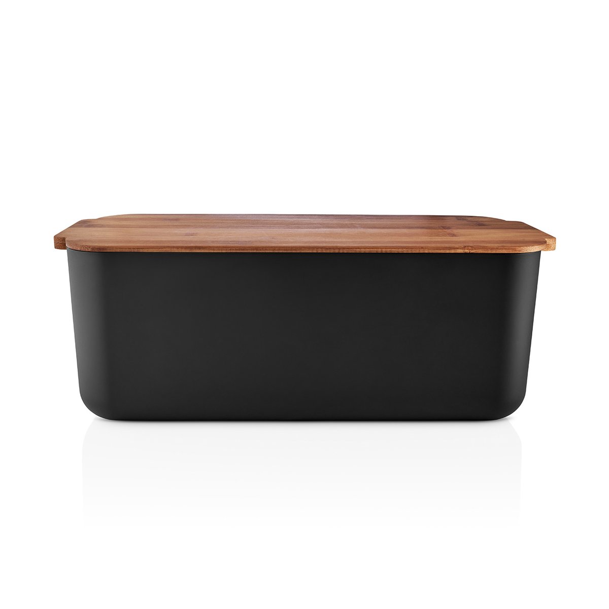 Eva Solo leipälaatikko bambu 42 cm Black | Skandinaavinen Sisustus | Leipäkorit & Leipälaatikot | Musta