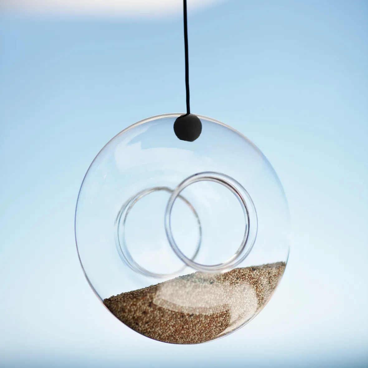 Eva Solo linnunruokinta-automaatti, Kirkas Eva Solo