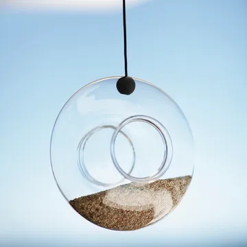 Eva Solo linnunruokinta-automaatti - Kirkas - Eva Solo