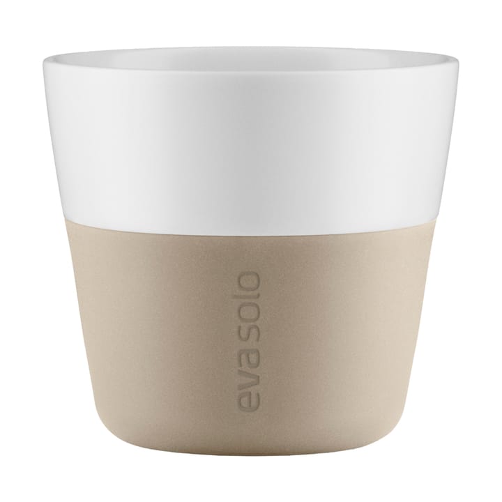 Eva Solo lungo muki 2-pakkaus - Pearl beige - Eva Solo