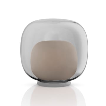 Eva Solo lyhty LED Ø12 cm - Savuvärjätty lasi - Eva Solo