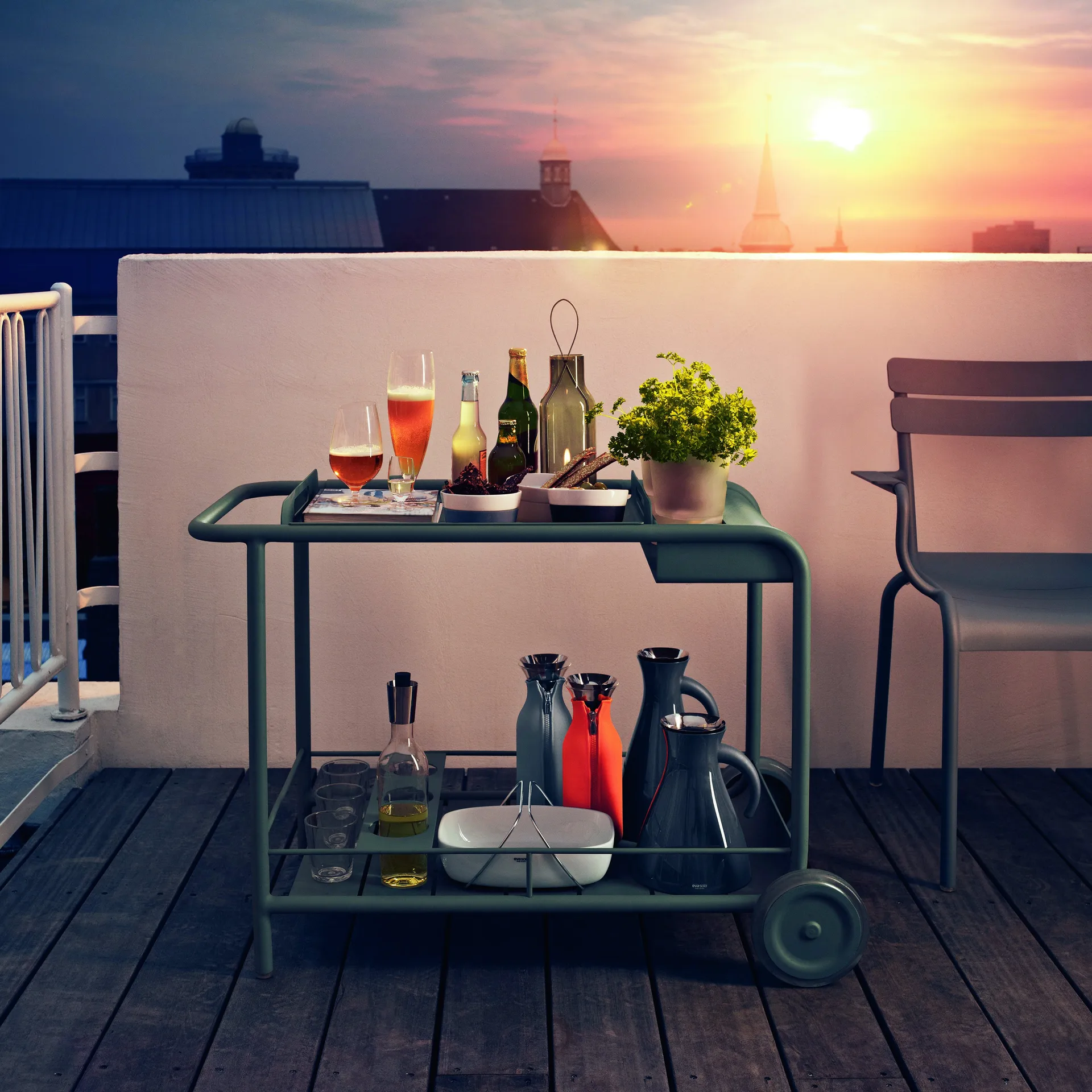 Eva Solo -olutlasi iso 2-pakkaus, 2-pakkaus Eva Solo