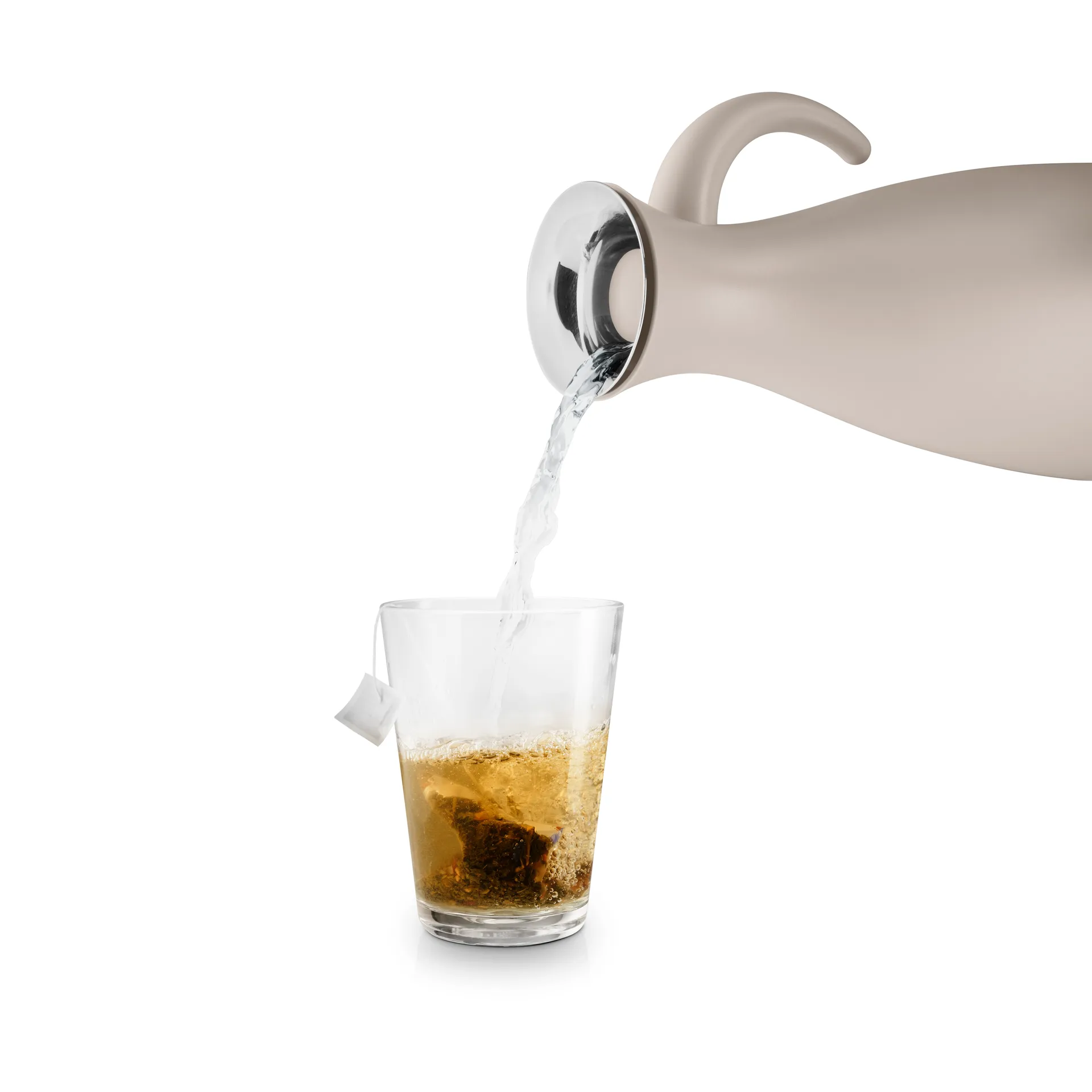 Eva Solo sähköinen vedenkeitin 1,5 litraa, Matta hiekka Eva Solo