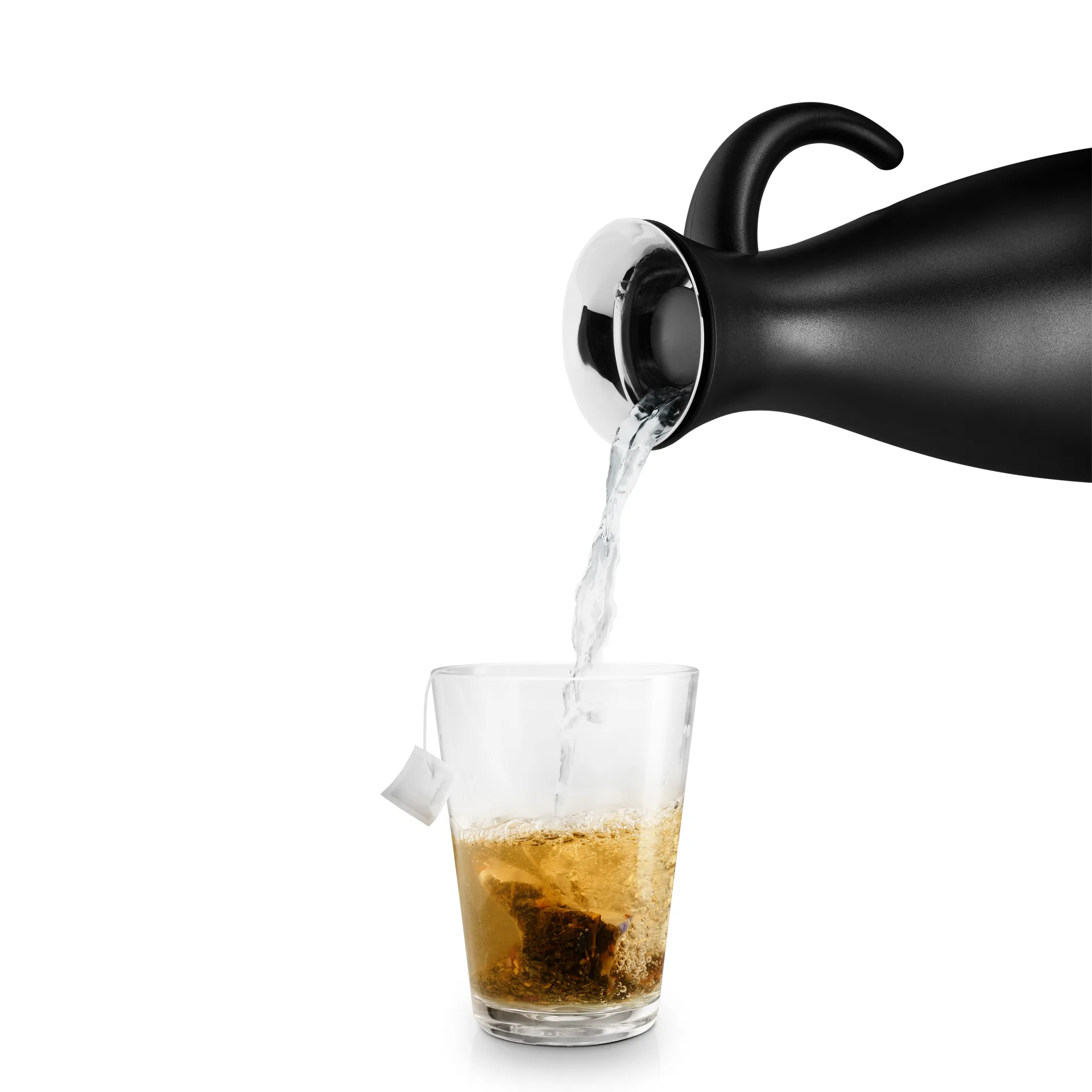 Eva Solo sähköinen vedenkeitin 1,5 litraa, Matti-musta Eva Solo