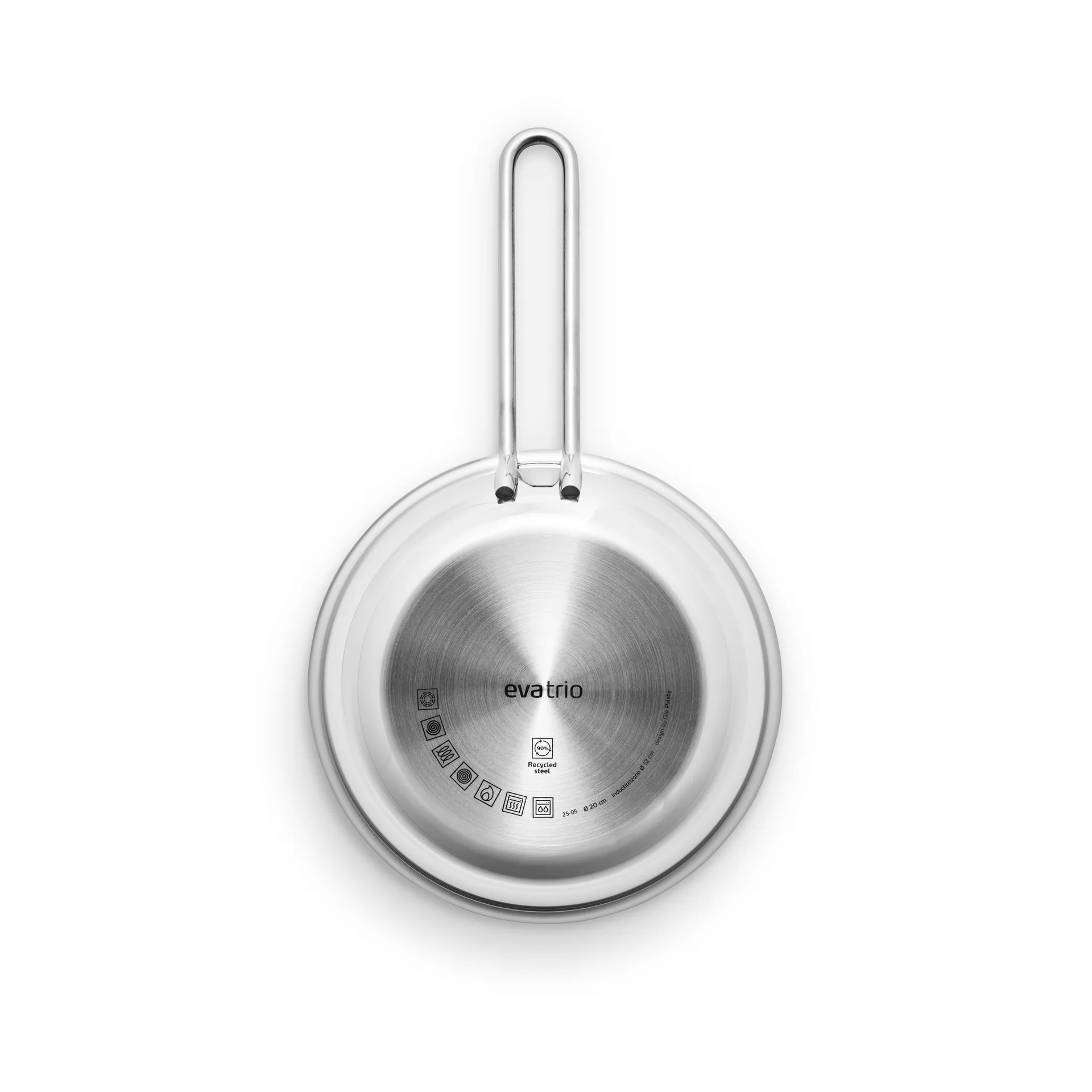 Eva Solo Steel Base paistinpannu, Ruostumaton teräs, Ø20 cm Eva Solo