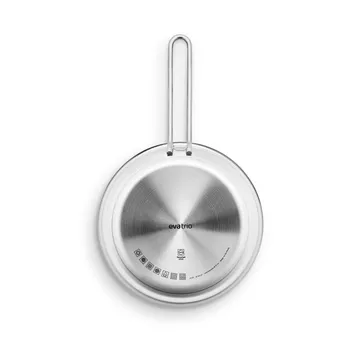 Eva Solo Steel Base paistinpannu - Ruostumaton teräs, Ø24 cm - Eva Solo