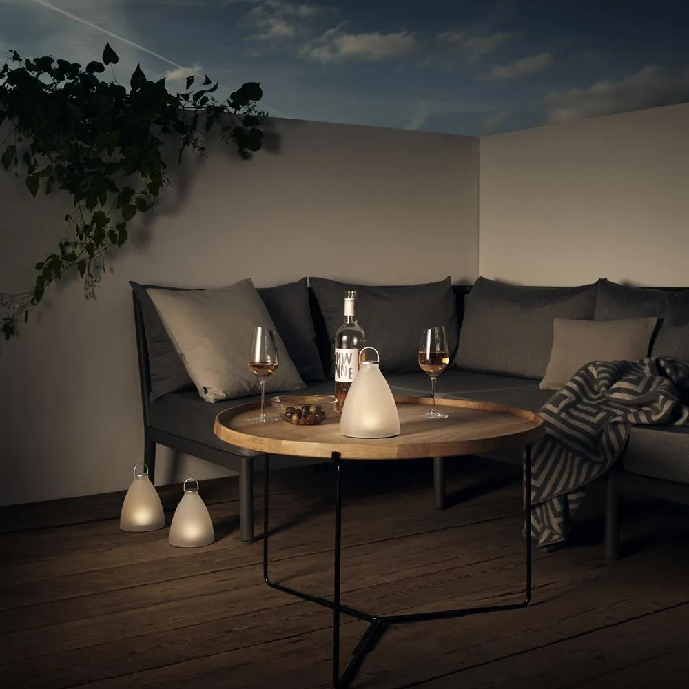 Eva Solo SunLight Bell pöytävalaisin, pieni Eva Solo