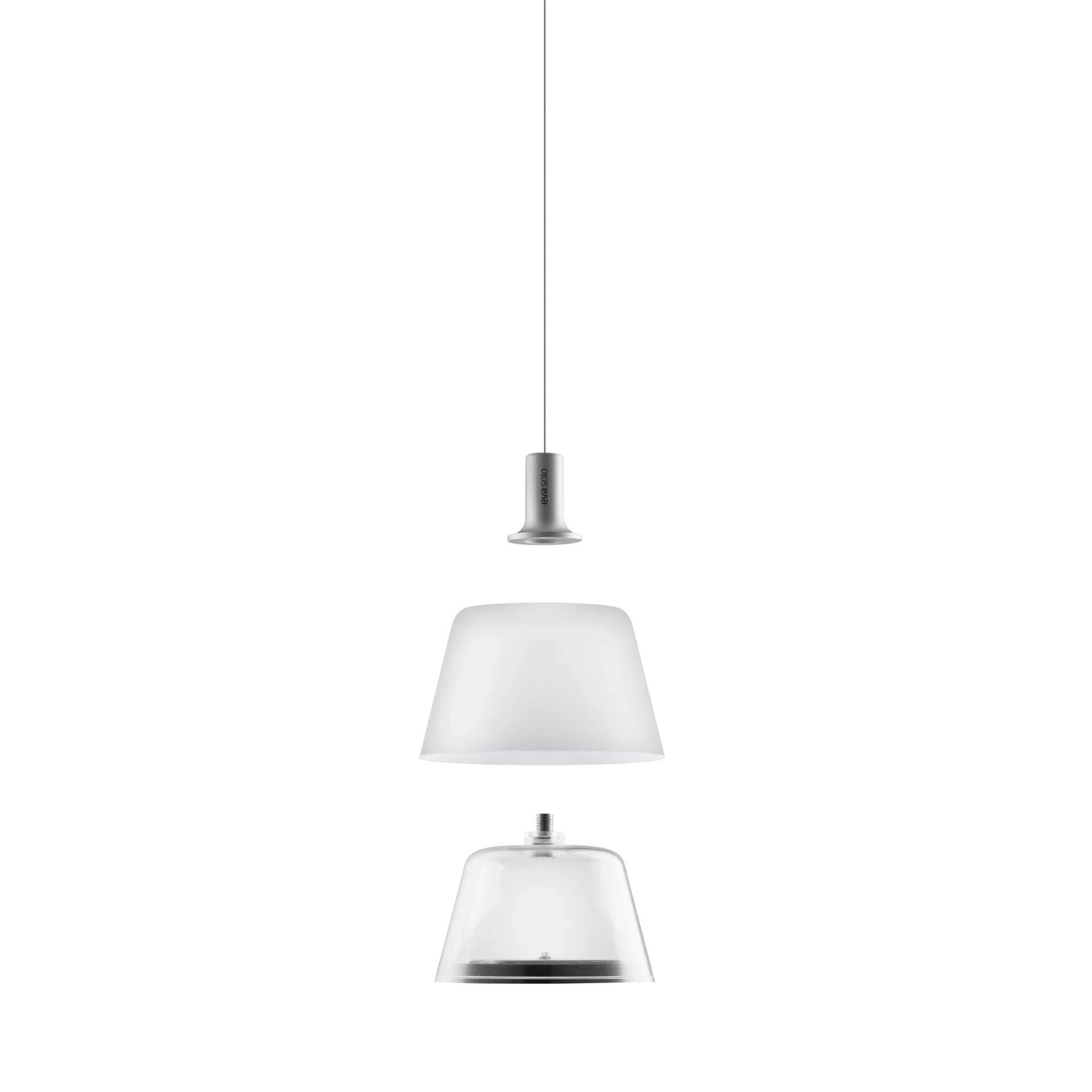 Eva Solo SunLight riippuvalaisin, vit Eva Solo