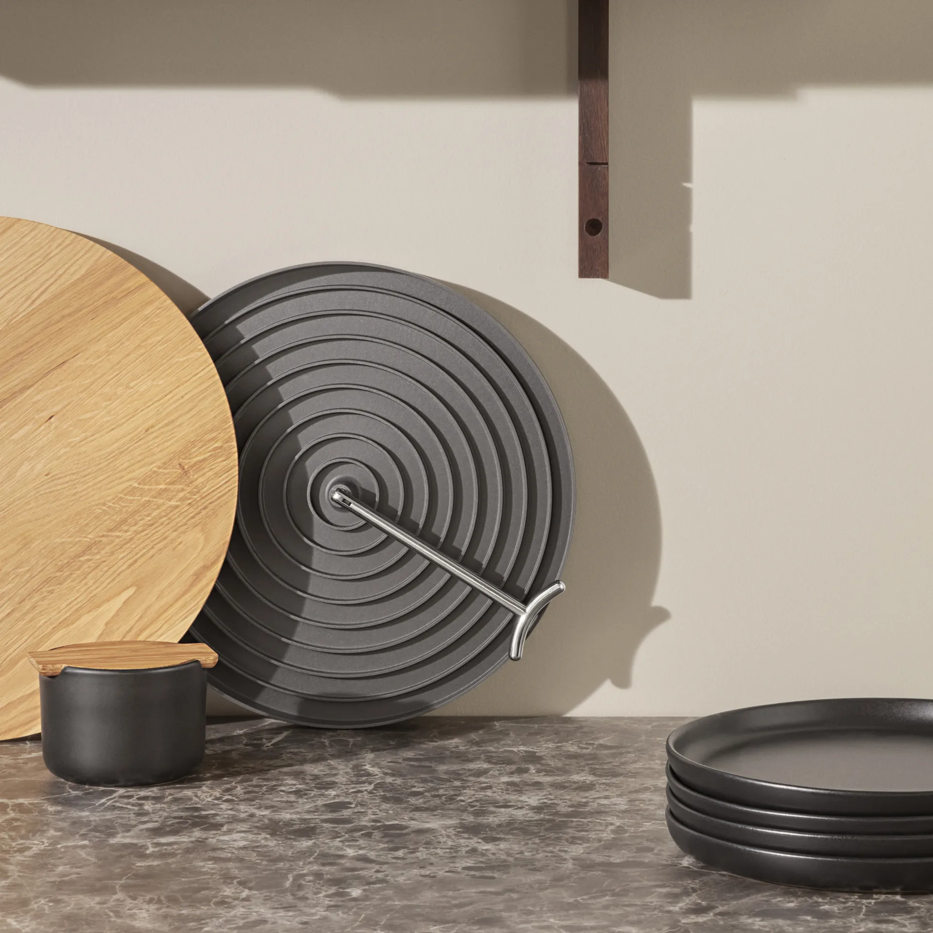 Eva Solo taitettava kuivausteline, Harmaa Eva Solo