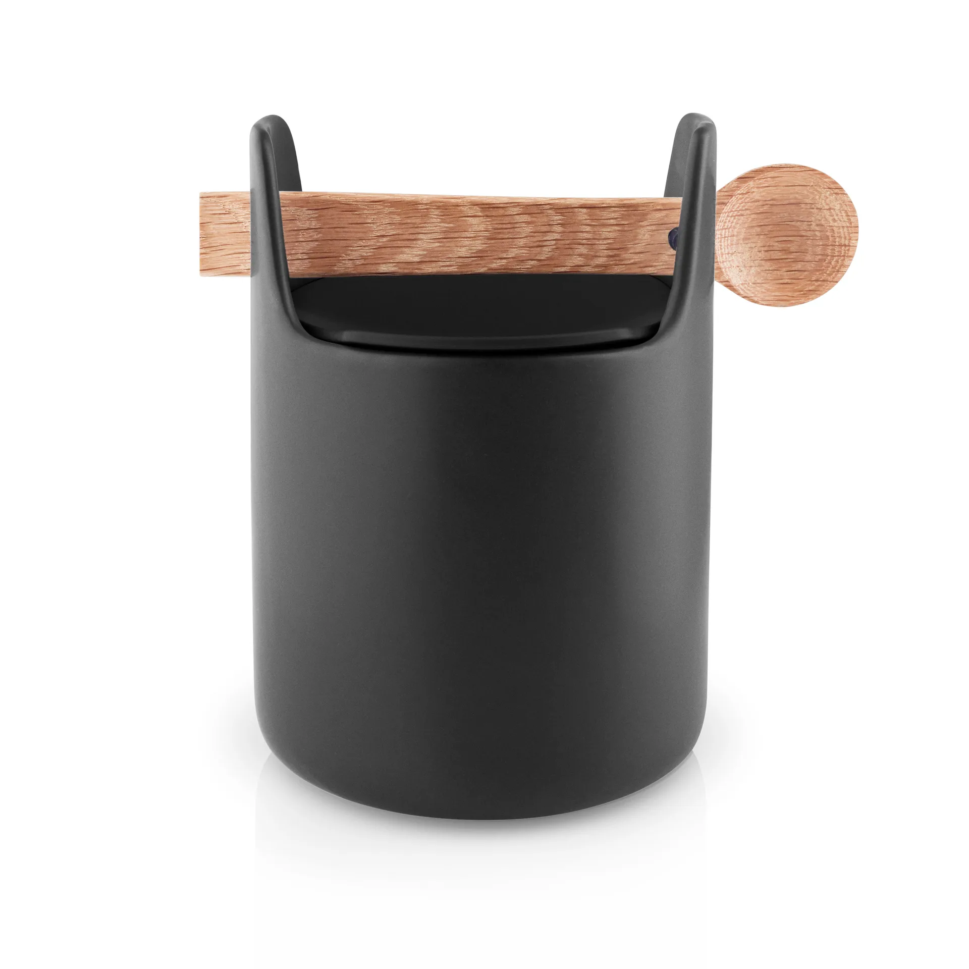 Eva Solo toolbox lusikalla ja kannella, 15 cm, Musta Eva Solo