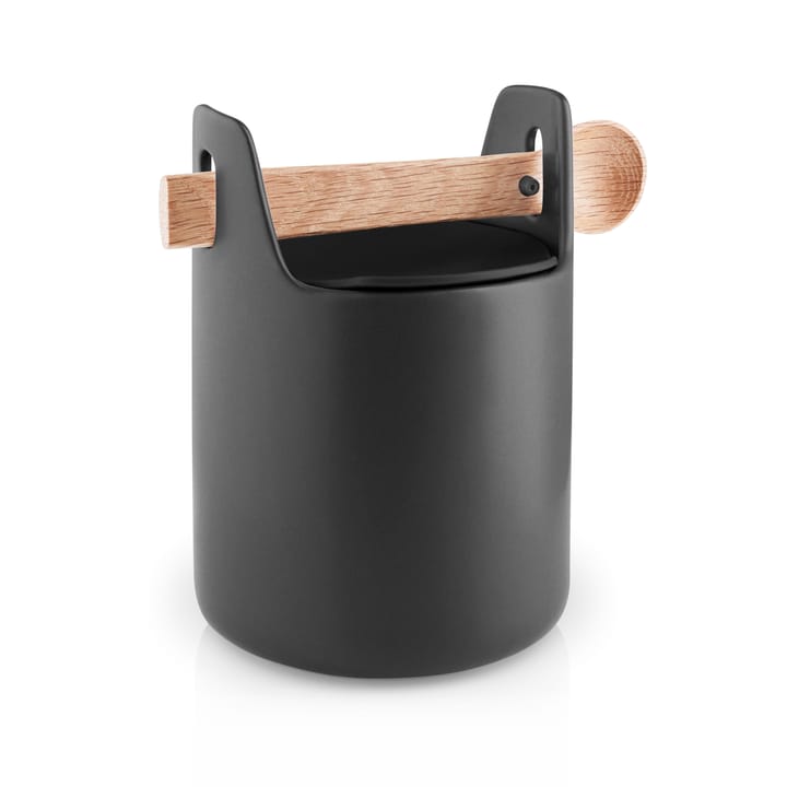 Eva Solo toolbox lusikalla ja kannella, 15 cm, Musta Eva Solo