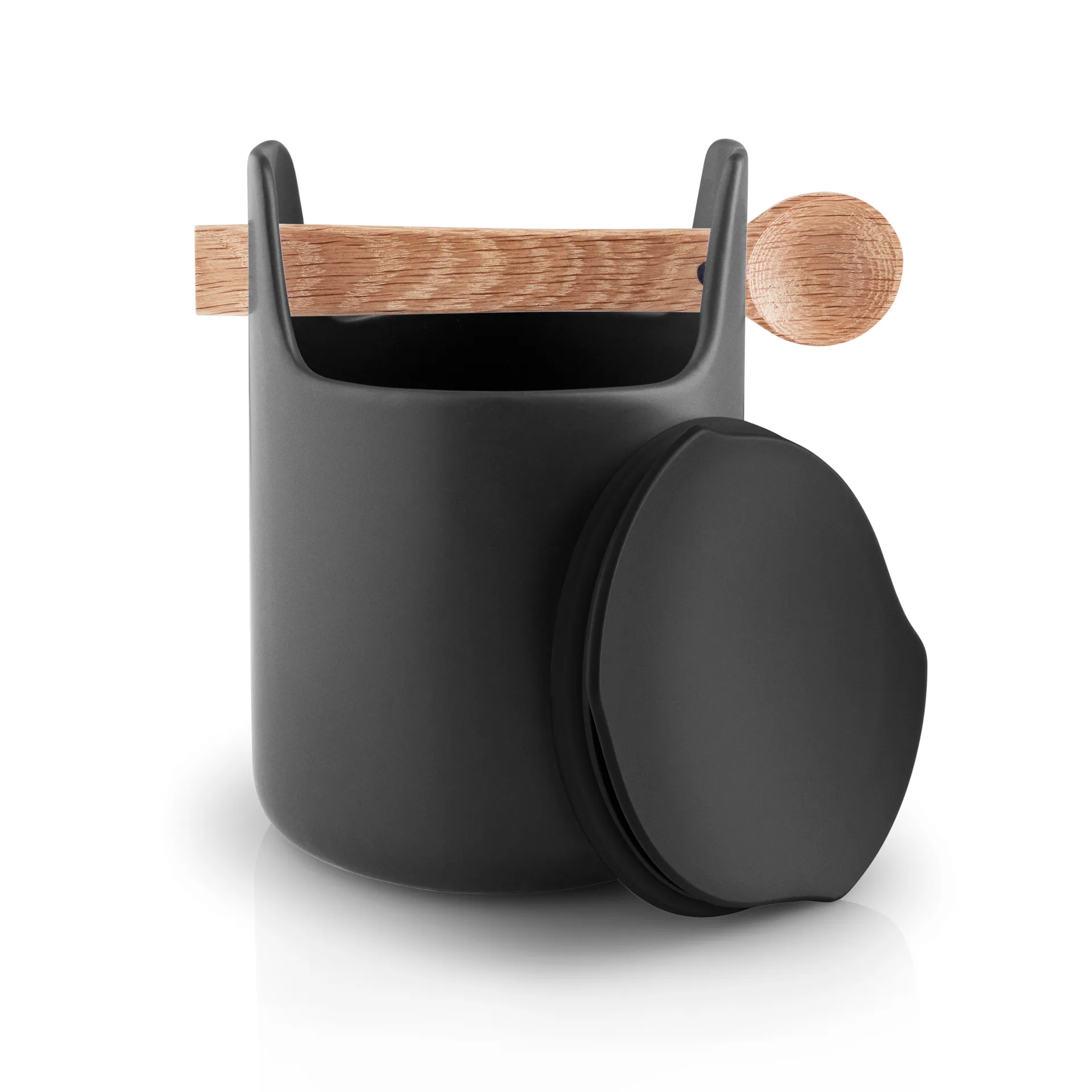 Eva Solo toolbox lusikalla ja kannella, 15 cm, Musta Eva Solo