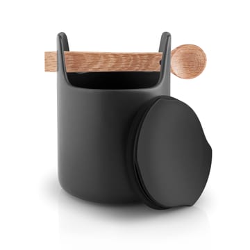 Eva Solo toolbox lusikalla ja kannella, 15 cm - Musta - Eva Solo