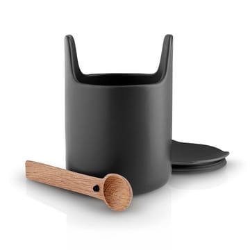 Eva Solo toolbox lusikalla ja kannella, 15 cm - Musta - Eva Solo