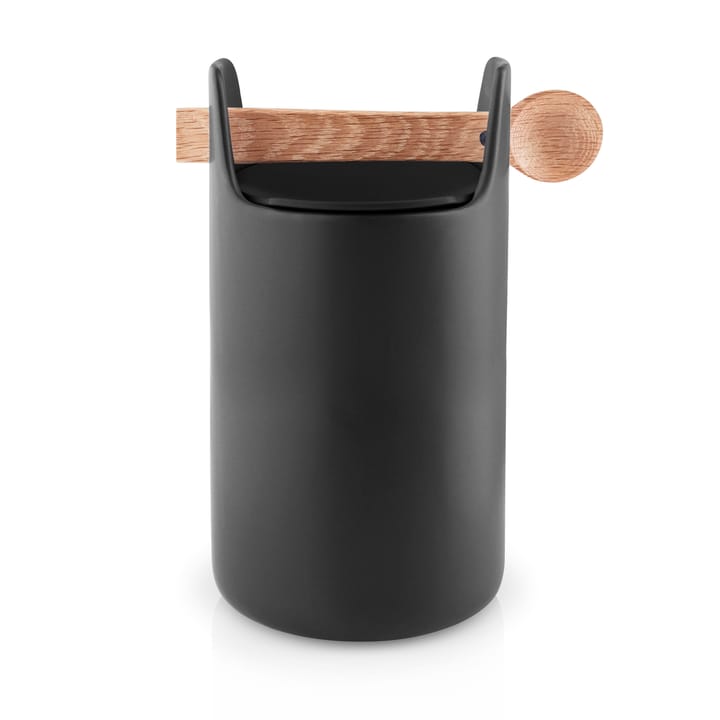 Eva Solo toolbox lusikalla ja kannella, 20 cm, Musta Eva Solo