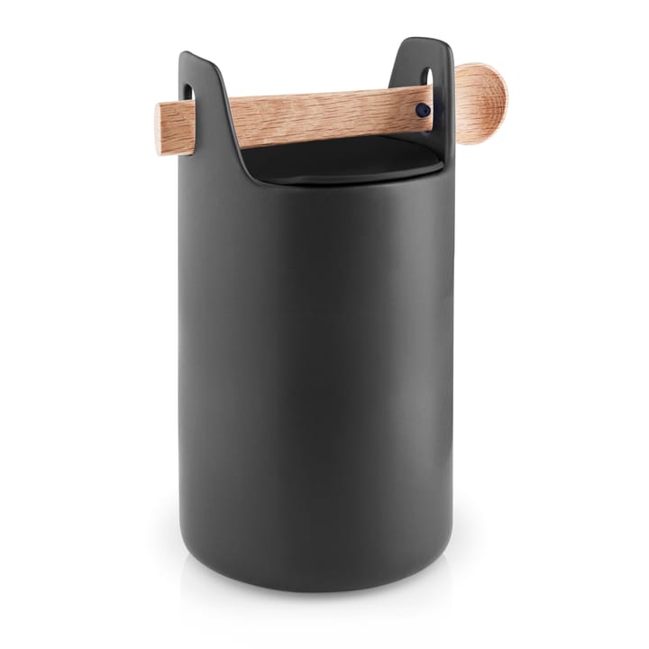 Eva Solo toolbox lusikalla ja kannella, 20 cm, Musta Eva Solo
