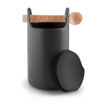 Eva Solo toolbox lusikalla ja kannella, 20 cm - Musta - Eva Solo