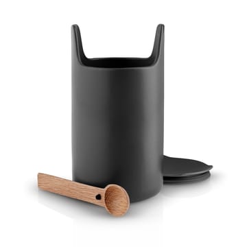 Eva Solo toolbox lusikalla ja kannella, 20 cm - Musta - Eva Solo