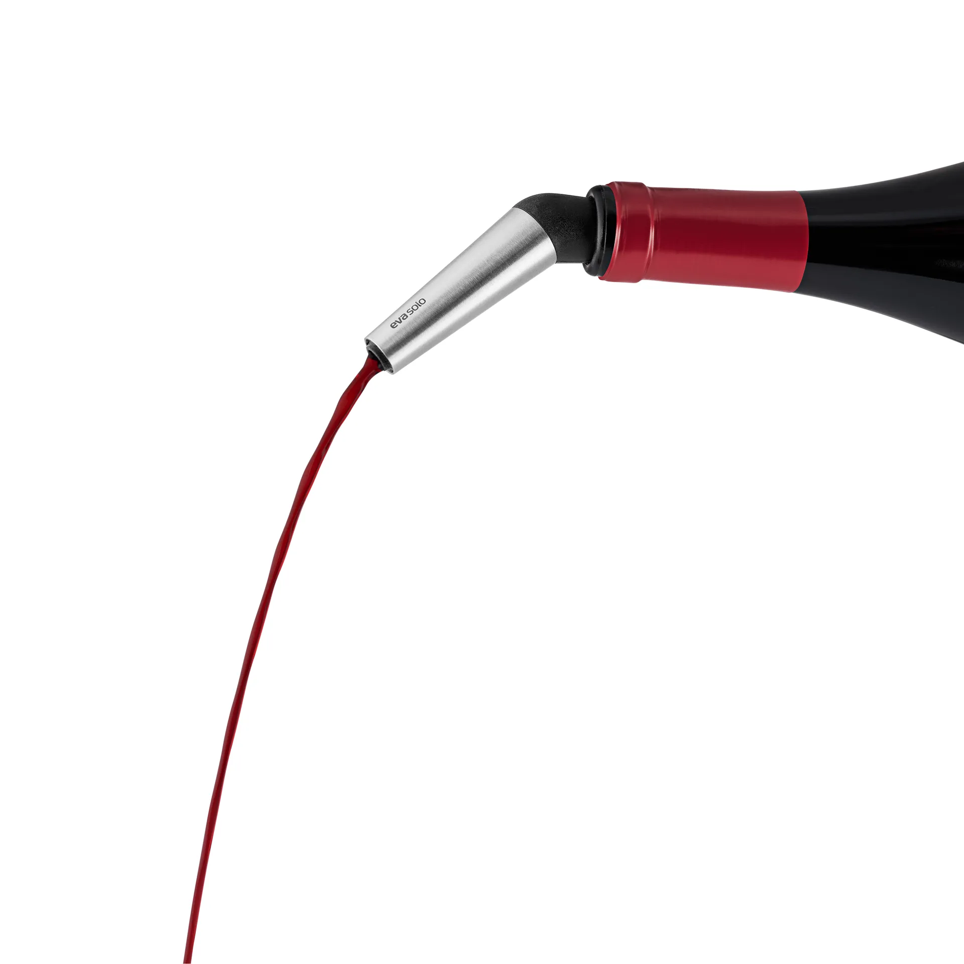 Eva Solo tuulisuojakorkki, Musta-silver Eva Solo